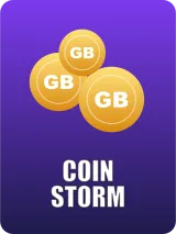 Coin Storm Okładka gry Coin Storm w lobby Gold Bet